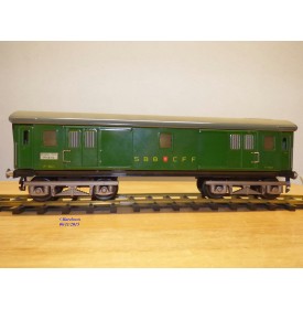 BUCO 8623, fourgon à bagages à bogies   SBB  BO