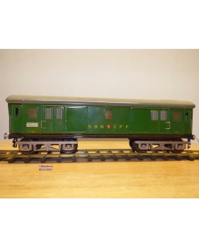 BUCO 8623, fourgon à bagages à bogies   SBB  BO