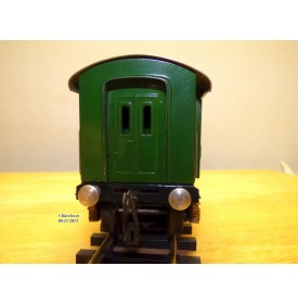 BUCO 8626, voiture de 2 ème classe avec éclairage intérieur et feu de fin de convoi  SBB  BO