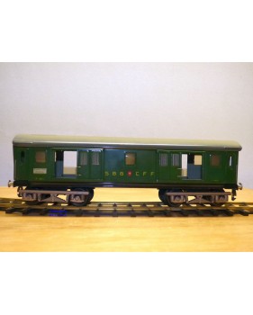 BUCO 8623, fourgon à bagages à bogies   SBB  BO