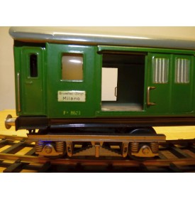 BUCO 8623, fourgon à bagages à bogies   SBB  BO