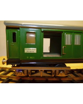 BUCO 8623, fourgon à bagages à bogies   SBB  BO