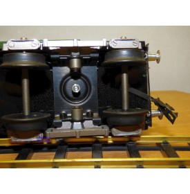 BUCO 8623, fourgon à bagages à bogies   SBB  BO