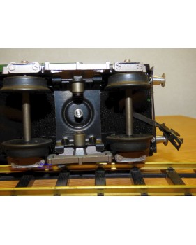 BUCO 8623, fourgon à bagages à bogies   SBB  BO