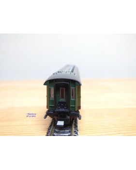 FLEISCHMANN 8151 Voiture UIC 1 Cl. SNCF BO N