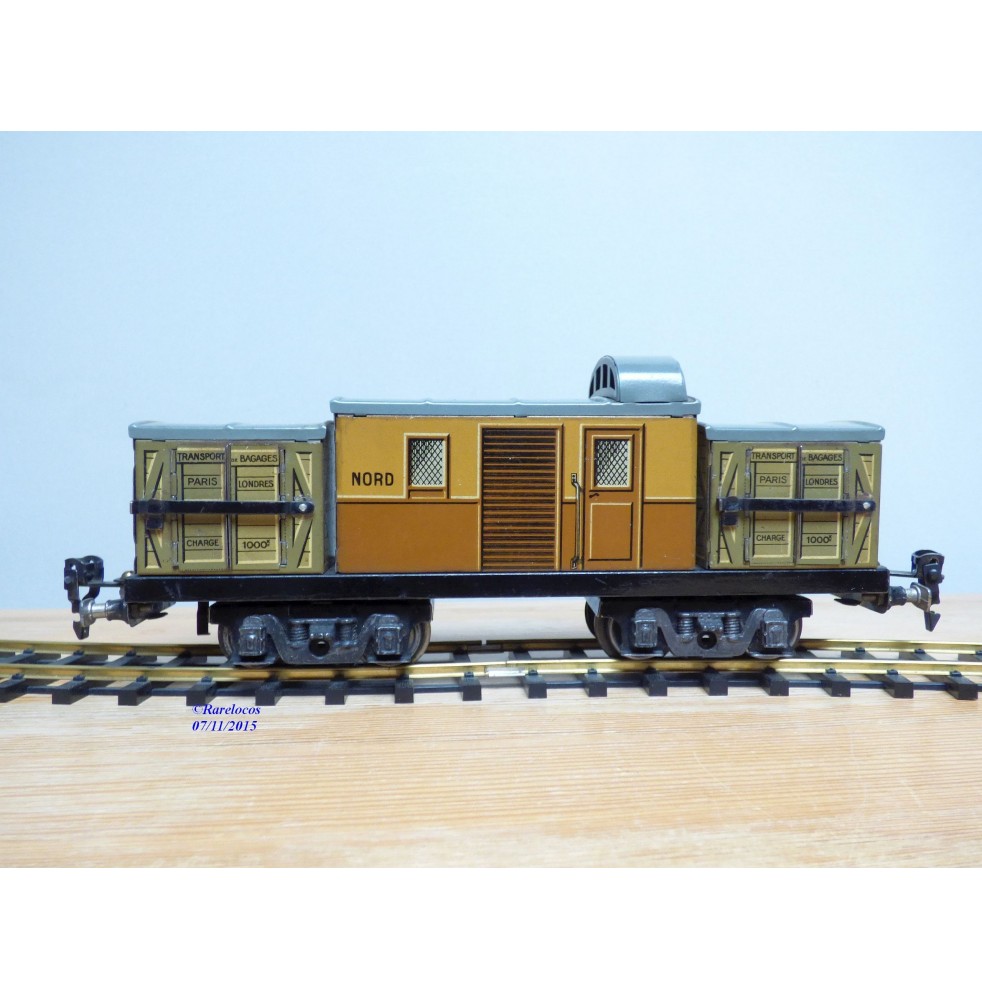 JEP  6077L.7 motrice CC 7001 SNCF 2 moteurs BO