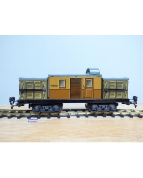 JEP  5275, rare fourgon Flêche d' Or Malle des Indes 