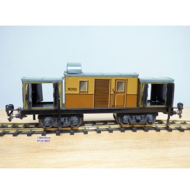 JEP  5275, rare fourgon Flêche d' Or Malle des Indes 