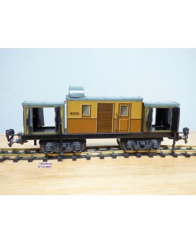 JEP  5275, rare fourgon Flêche d' Or Malle des Indes 