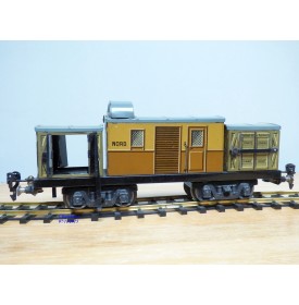 JEP  5275, rare fourgon Flêche d' Or Malle des Indes 