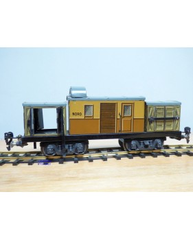 JEP  5275, rare fourgon Flêche d' Or Malle des Indes 
