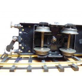 JEP  5275, rare fourgon Flêche d' Or Malle des Indes 