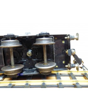 JEP  5275, rare fourgon Flêche d' Or Malle des Indes 