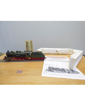 FLEISCHMANN  4891 , coffret  Preussischer Güterzug  DRG   neuf   BO