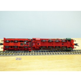 FLEISCHMANN  4891 , coffret  Preussischer Güterzug  DRG   neuf   BO