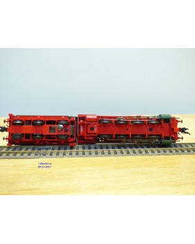 FLEISCHMANN  4891 , coffret  Preussischer Güterzug  DRG   neuf   BO