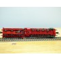 FLEISCHMANN  4891 , coffret  Preussischer Güterzug  DRG   neuf   BO