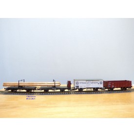 FLEISCHMANN  4891 , coffret  Preussischer Güterzug  DRG   neuf   BO
