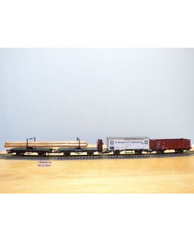 FLEISCHMANN  4891 , coffret  Preussischer Güterzug  DRG   neuf   BO