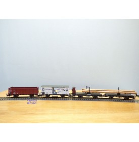 FLEISCHMANN  4891 , coffret  Preussischer Güterzug  DRG   neuf   BO