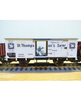 FLEISCHMANN  4891 , coffret  Preussischer Güterzug  DRG   neuf   BO
