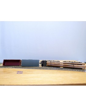 FLEISCHMANN  4891 , coffret  Preussischer Güterzug  DRG   neuf   BO