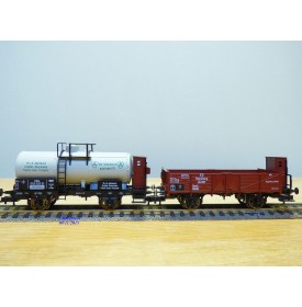 FLEISCHMANN  4891 , coffret  Preussischer Güterzug  DRG   neuf   BO