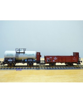 FLEISCHMANN  4891 , coffret  Preussischer Güterzug  DRG   neuf   BO