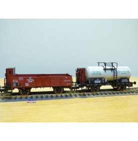 FLEISCHMANN  4891 , coffret  Preussischer Güterzug  DRG   neuf   BO