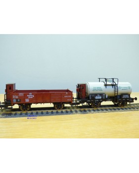 FLEISCHMANN  4891 , coffret  Preussischer Güterzug  DRG   neuf   BO