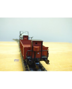 FLEISCHMANN  4891 , coffret  Preussischer Güterzug  DRG   neuf   BO