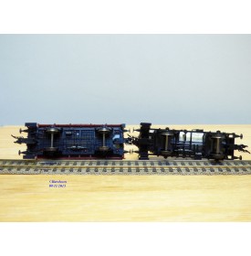 FLEISCHMANN  4891 , coffret  Preussischer Güterzug  DRG   neuf   BO