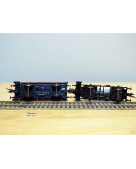FLEISCHMANN  4891 , coffret  Preussischer Güterzug  DRG   neuf   BO