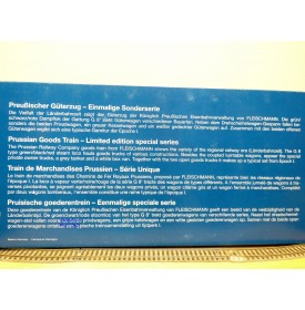 FLEISCHMANN  4891 , coffret  Preussischer Güterzug  DRG   neuf   BO