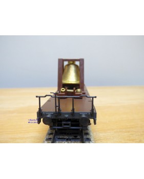 Märklin 48944 wagons plats type Bt 10 conteneurs à bière Königsbacher DB BO