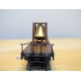 Märklin 84866,  wagon plat pour charges lourdes avec cloche   DR  neuf  BO 