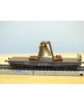 Märklin 48944 wagons plats type Bt 10 conteneurs à bière Königsbacher DB BO