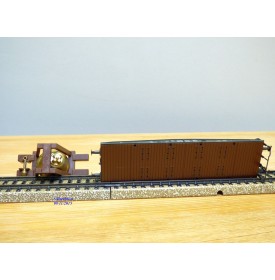 Märklin 48944 wagons plats type Bt 10 conteneurs à bière Königsbacher DB BO