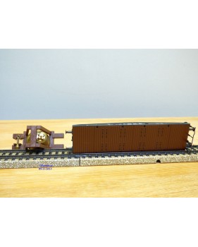 Märklin 48944 wagons plats type Bt 10 conteneurs à bière Königsbacher DB BO