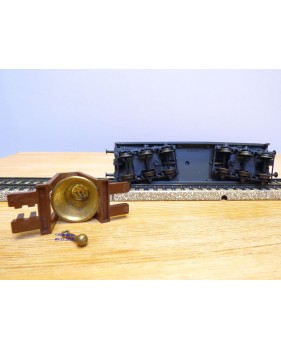 Märklin 48944 wagons plats type Bt 10 conteneurs à bière Königsbacher DB BO