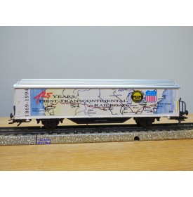 Märklin 94710,  wagon couvert  1869-1994 125 Years First Transcontinental Railroad  Southern Pacific    neuf   BO