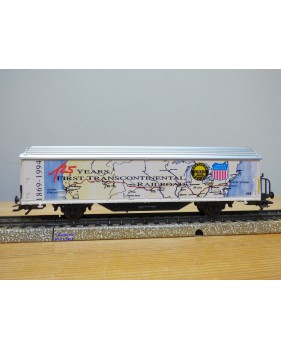 Märklin 94710,  wagon couvert  1869-1994 125 Years First Transcontinental Railroad  Southern Pacific    neuf   BO