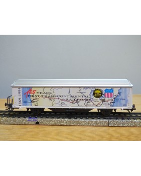 Märklin 94710,  wagon couvert  1869-1994 125 Years First Transcontinental Railroad  Southern Pacific    neuf   BO