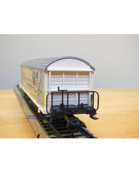 Märklin 48944 wagons plats type Bt 10 conteneurs à bière Königsbacher DB BO