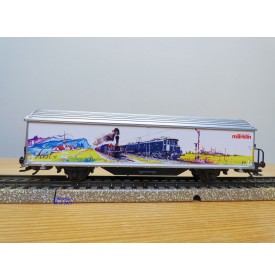 Märklin 97710,  wagon couvert  Loisl Spanish Brötli Bahn et Ae 8/14   neuf   BO
