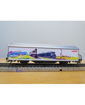 Märklin 48944 wagons plats type Bt 10 conteneurs à bière Königsbacher DB BO