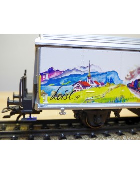 Märklin 48944 wagons plats type Bt 10 conteneurs à bière Königsbacher DB BO