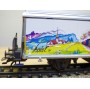 Märklin 48944 wagons plats type Bt 10 conteneurs à bière Königsbacher DB BO