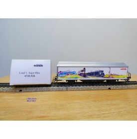 Märklin 48944 wagons plats type Bt 10 conteneurs à bière Königsbacher DB BO
