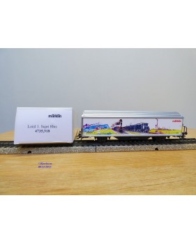 Märklin 48944 wagons plats type Bt 10 conteneurs à bière Königsbacher DB BO